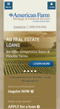 Mobile Screenshot of americanfarmmortgage.com